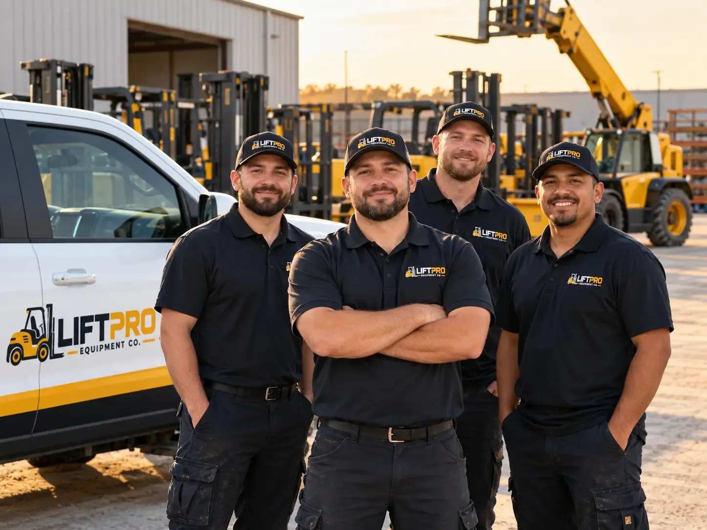 Forklift Rental company in Harrison Valley, PA