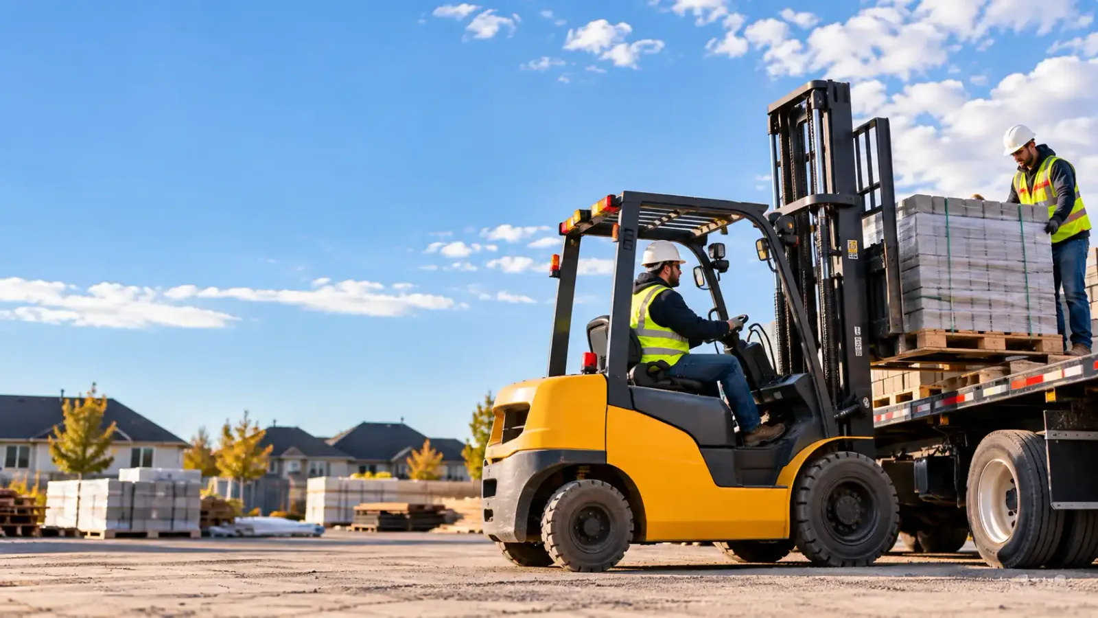 Forklift Rental in Harrison Valley, PA